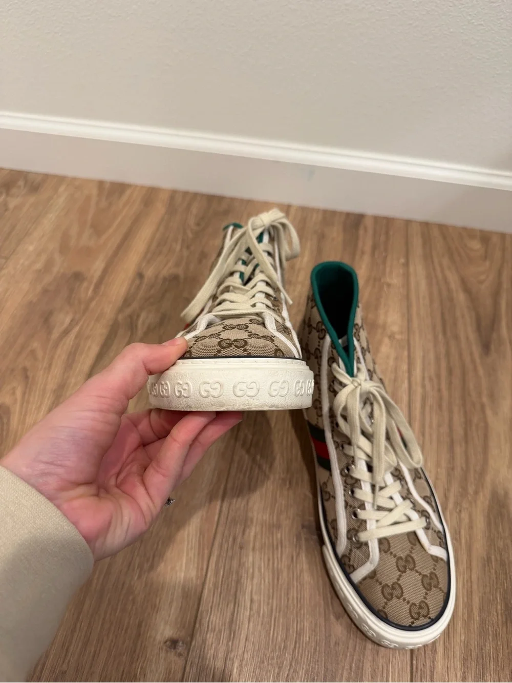 Gucci Tennis 1977 high top sneakers